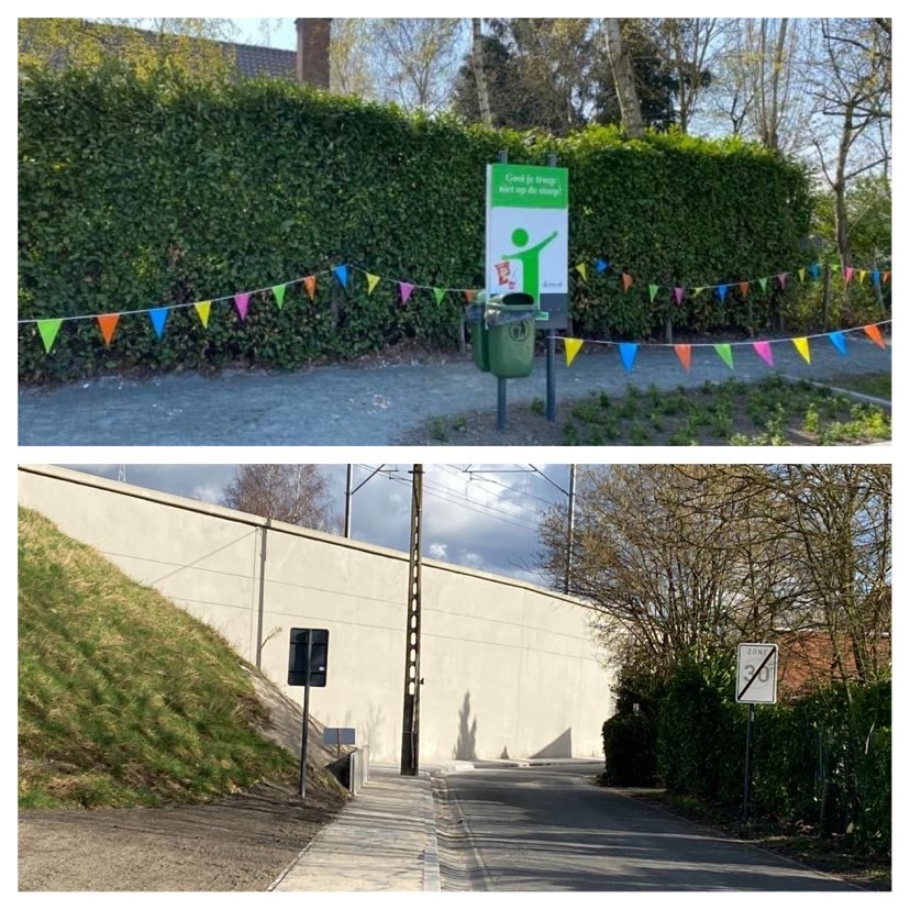 Combi Voetpaden Zone 6 In 2 Richtingen